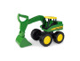 Veľký bager s rýpadlom John Deere Kids