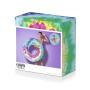 Nafukovací kruh/kreslo s úchytmi Tie Dye 118 x 117 cm Bestway