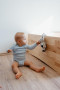 Naťahovací hrací strojček plyš 30 cm záves na postieľku/kočík Babyted