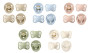 Cumlíky kaučuk/silikón Try it kolekcia Veľ. 0 - 6 m Bibs