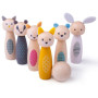 Kolky lesné zvieratká Bigjigs Toys