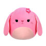 Squishmallows Ružový králik Marjory