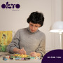 Výtvarná sada motív ”Slnečnica” Okto Sentoty Art