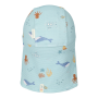 Plážová šiltovka s ochranou krku Ocean Friends Little Dutch