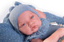 Realistická bábika bábätko s celovinylovým telom Sweet reborn Nacido 42 cm Antonio Juan