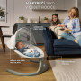 Lehátko hojdacia s melódiou 2 v 1 Lumi, do 9 kg, Premium Kinderkraft