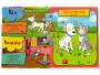 Kamaráti zvieratká kniha s puzzle Priatelia z farmy