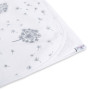 Detská osuška s kapucňou Maxi print 100 x 100 cm Babymatex
