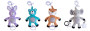 Naťahovací hrací strojček plyš 30 cm záves na postieľku/kočík Babyted