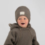 Zimná čiapka Teddy fleece double Brown Esito
