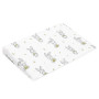 Mušelínový poťah na dojčenský vankúš - klin Standard 59 x 37 cm New Baby