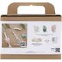 Kreatívna sada Mini Craft Kit Macramé Key Rings Creativ Company