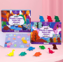 Kreatívna súprava Prvé voskovky 2 v 1 Dinosaurus Tookyland