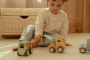 Autožeriav drevený Little Dutch