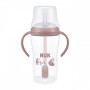 Dojčenská fľaša Perfect Match na učenie so slamkou Bear 260 ml NUK