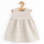 Dojčenské mušelínové šaty Ella linen New Baby