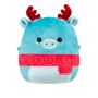 Micromallows Adventný kalendár - 24 ks Squishmallows