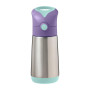 Termoska na pitie so slamkou 350 ml B.box