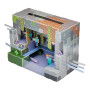 Minecraft konštrukčný kit 3D