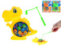 Hra ryby dinosaurus 15cm magnetická