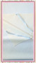 Nepresakujúce froté - chránič matraca 120 x 60 cm