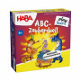 Play&Learn Vzdelávacia slovná mini hra ABC od 6 rokov Haba
