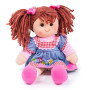 Látková bábika Melody 34 cm Bigjigs Toys