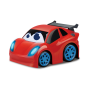 Kiddy Go! Športové auto červené so svetlom a zvukom 19 cm