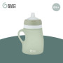 Silikónová fľaša 150 ml Green Babymoov