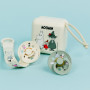 Cumlíky Moomin Colour kaučuk 0-6 m 2 ks Bibs