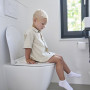 Skladací WC adaptér White Dooky