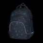 Študentský batoh Oxy Scooler Grey geometric OxyBag