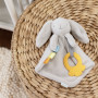 Hračka maznáčik s hryzátkom zajačik Cozy Sylvi™ 0 m+ Ingenuity