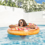 Nafukovací kruh donut s posypom 1,14m Intex 56263