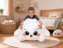 Plush Friends Kawaii Bao plyšová knedlička 60 cm - 4 druhy