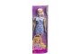 Barbie Modelka - Modrá mašľa