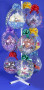 Balónik na balenie darčekov Stuffer Balloons