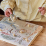 Vkladacie puzzle so zvukom Safari Friends Little Dutch