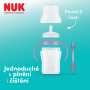 Fľaštička na učenie Perfect Match so slamkou 150 ml Nuk