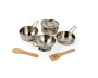 Stojan s hrncami 8 dielov Bigjigs Toys