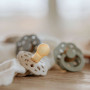 Cumlíky kaučuk 2 ks 0-6 mesiacov Boheme Bibs