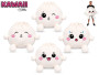 Plush Friends Kawaii Bao plyšová knedlička 60 cm - 4 druhy