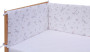 Mantinel do postieľky 4dielny Luka 180 x 30 cm Scarlett