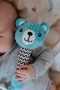 Pískatko / hryzátko plyš 25 cm 0 m+ Babyted