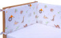 Mantinel do postieľky 4dielny Gona 180 x 30 cm Scarlett