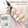 Sada farieb na nechty Fixy Nail art 12 ks