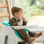 INGENUITY Podsedák na jedálenskú stoličku 2v1 Baby Base 6m+, do 22 kg
