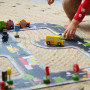 Puzzle cesty Mesto