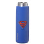 Nerezová termofľaša so slamkou 690 ml Superman B.Box