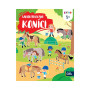Kvído - Samolepkovanie: Koníky Trefl